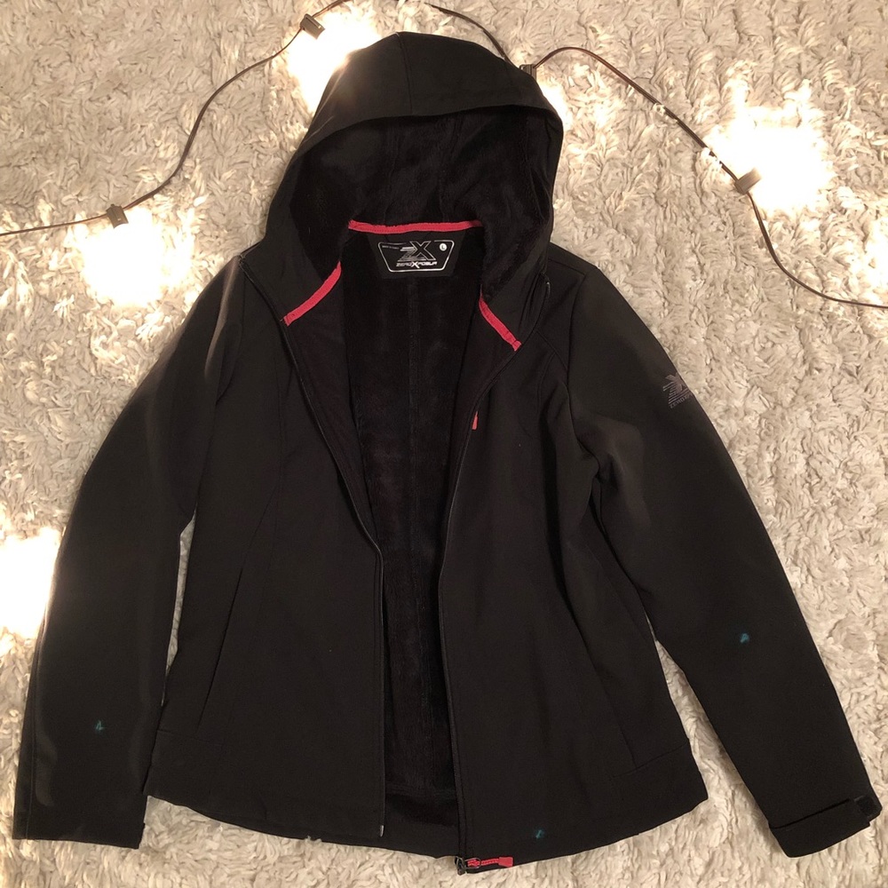 ZeroXposur fleece lined winter coat